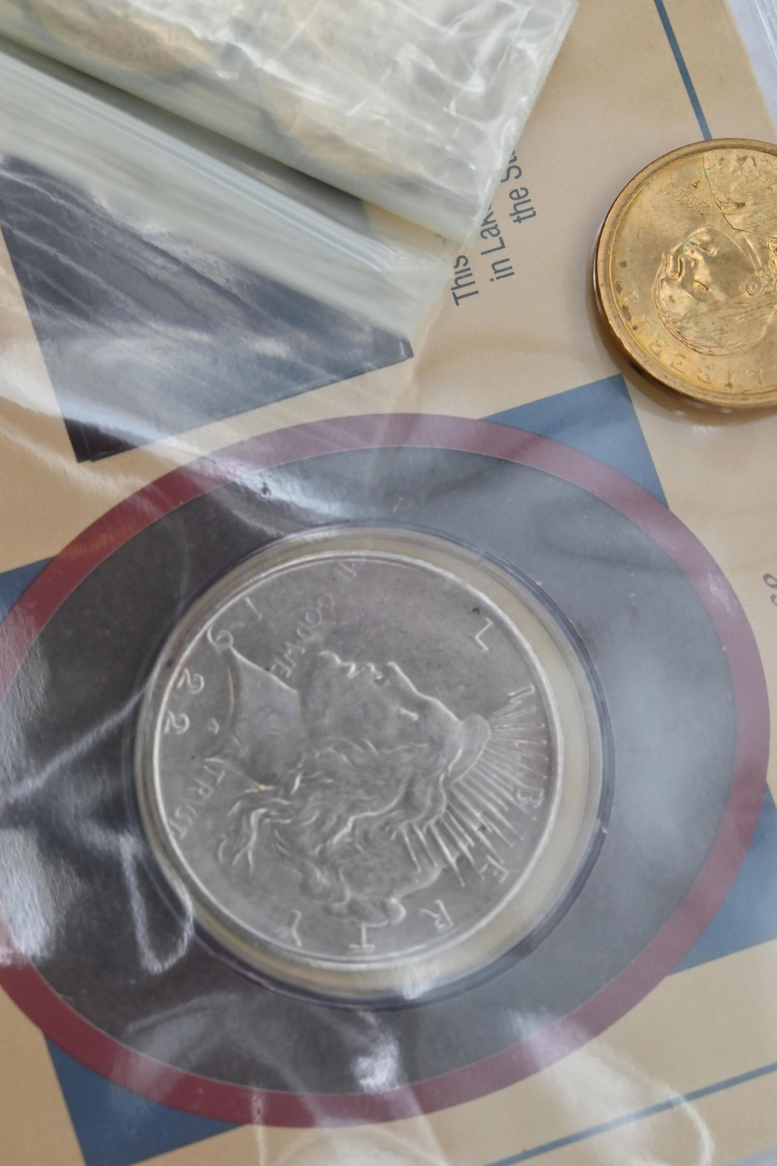 USA Münzen Konvolut mit Silber dabei - 10