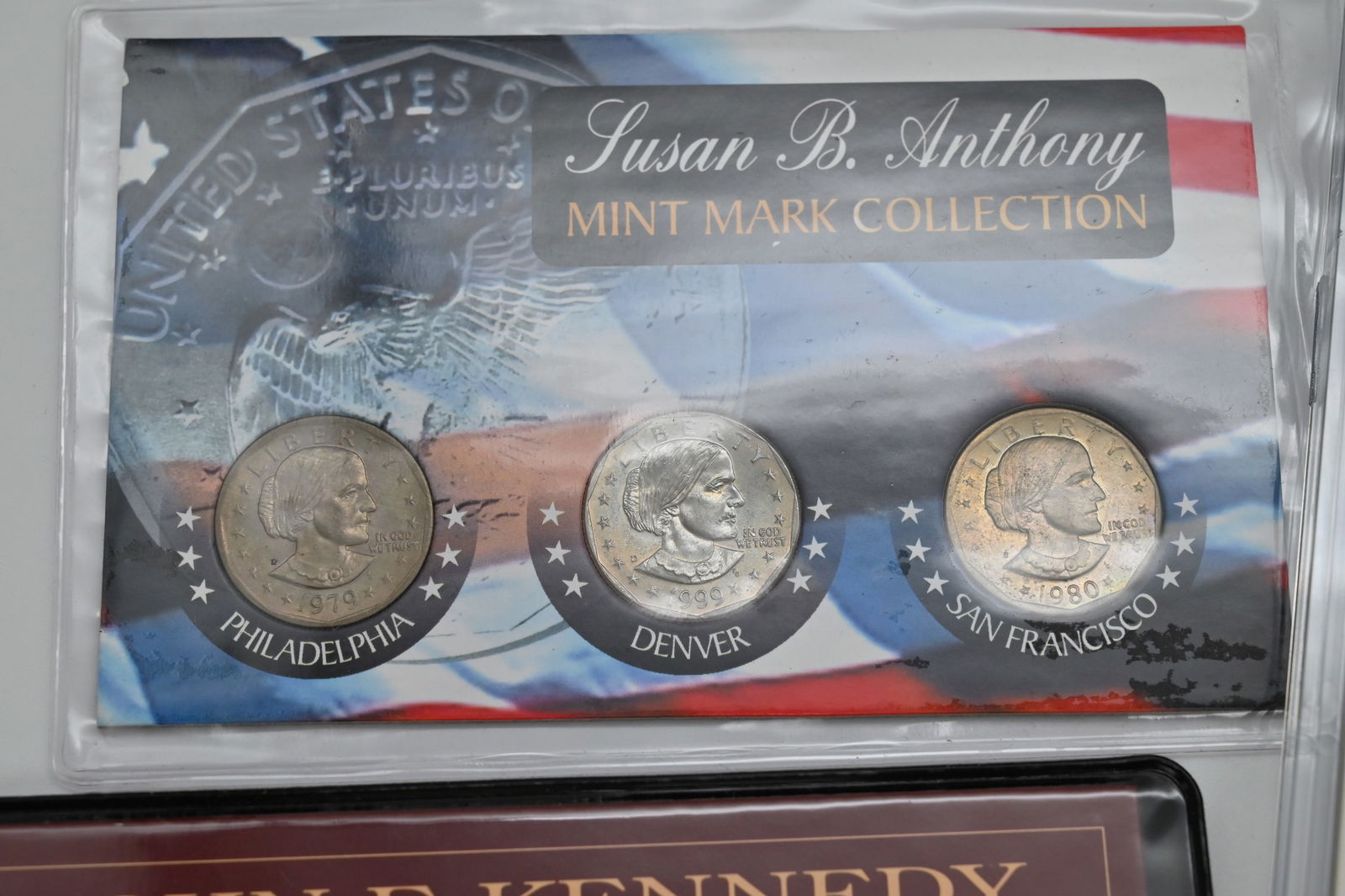 USA Münzen Konvolut mit Silber dabei - 2