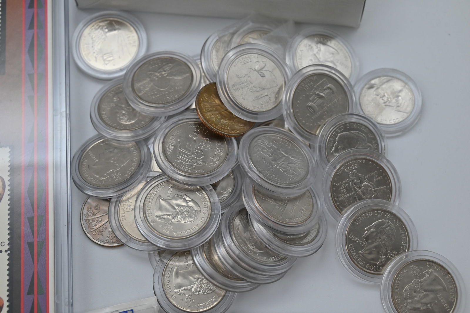 USA Münzen Konvolut mit Silber dabei - 5