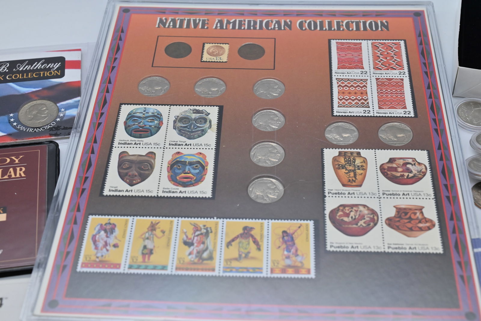 USA Münzen Konvolut mit Silber dabei - 6