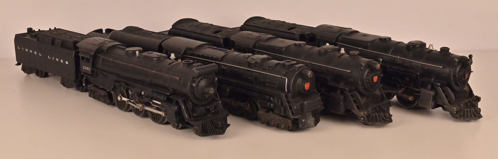 Konvolut mit 4 x Lionel Loks mit Tender dabei, Spur 0 (1 of 3)