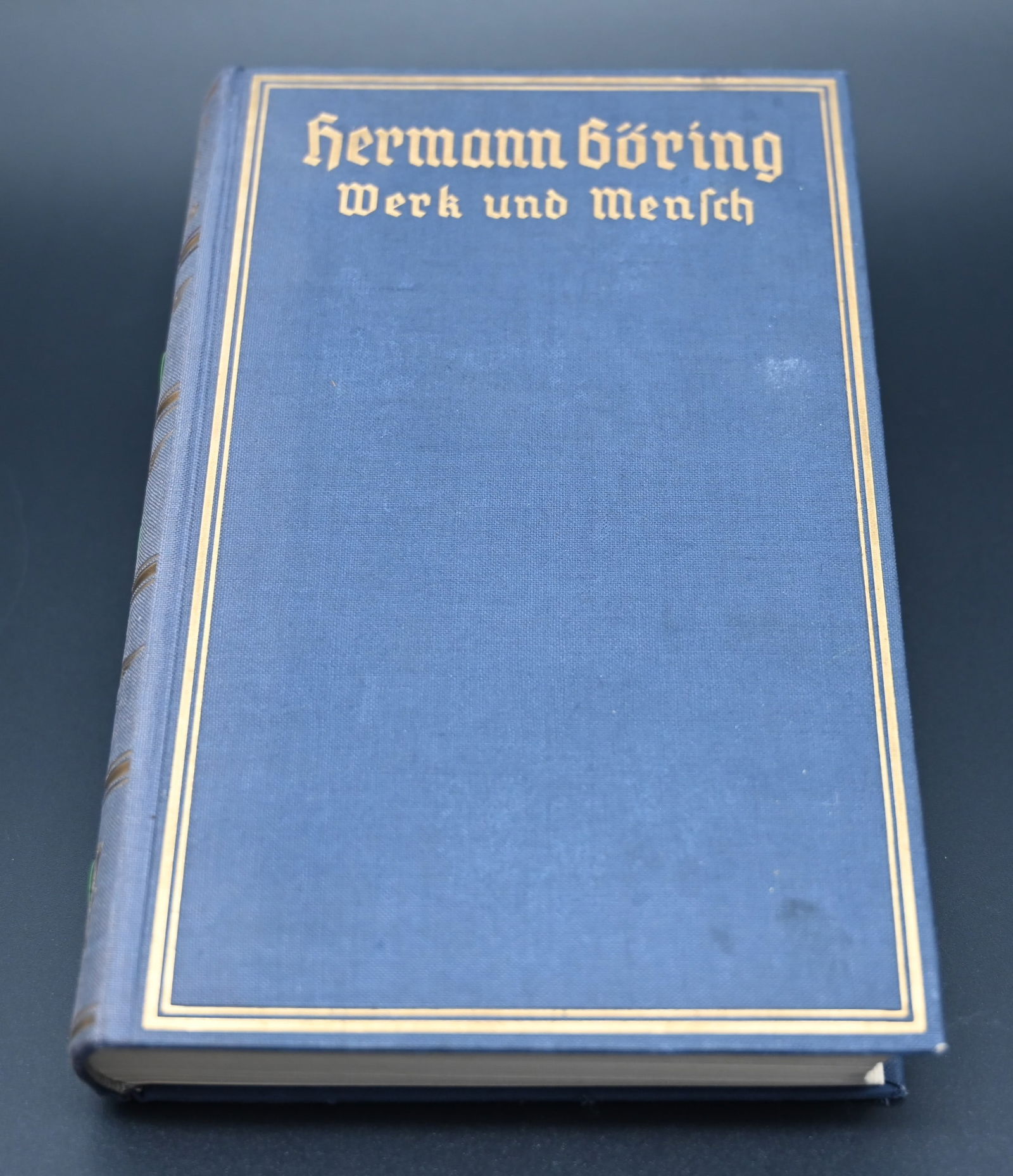 H. Göring "Werk und Mensch" (1 of 8)