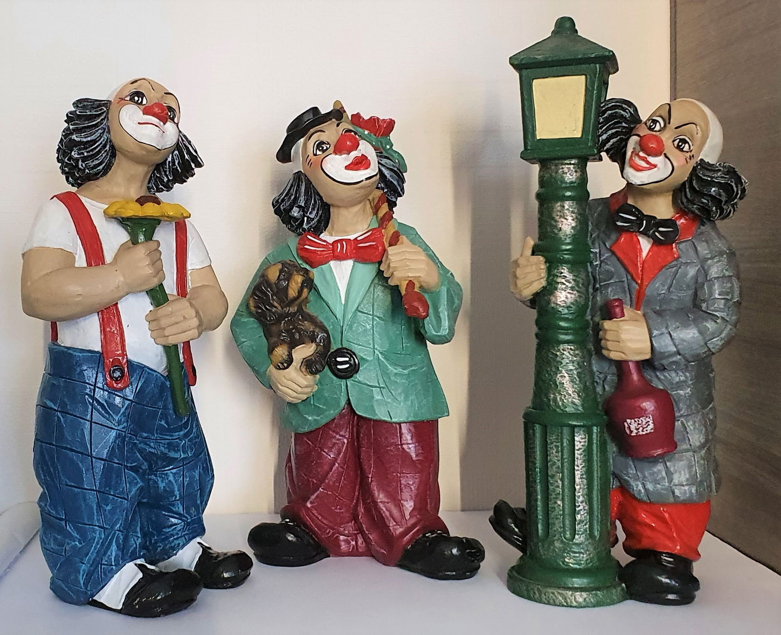 Museale riesige Gilde Clowns Sammlung: Gilde Clowns Sammlung Sammlung ist in dieser Form weltweit einmalig sowohl in Vollständigkeit (ca. 85 %) als auch im Umfang mit äußerst umfangreichen Zubehör eigene Internetseite