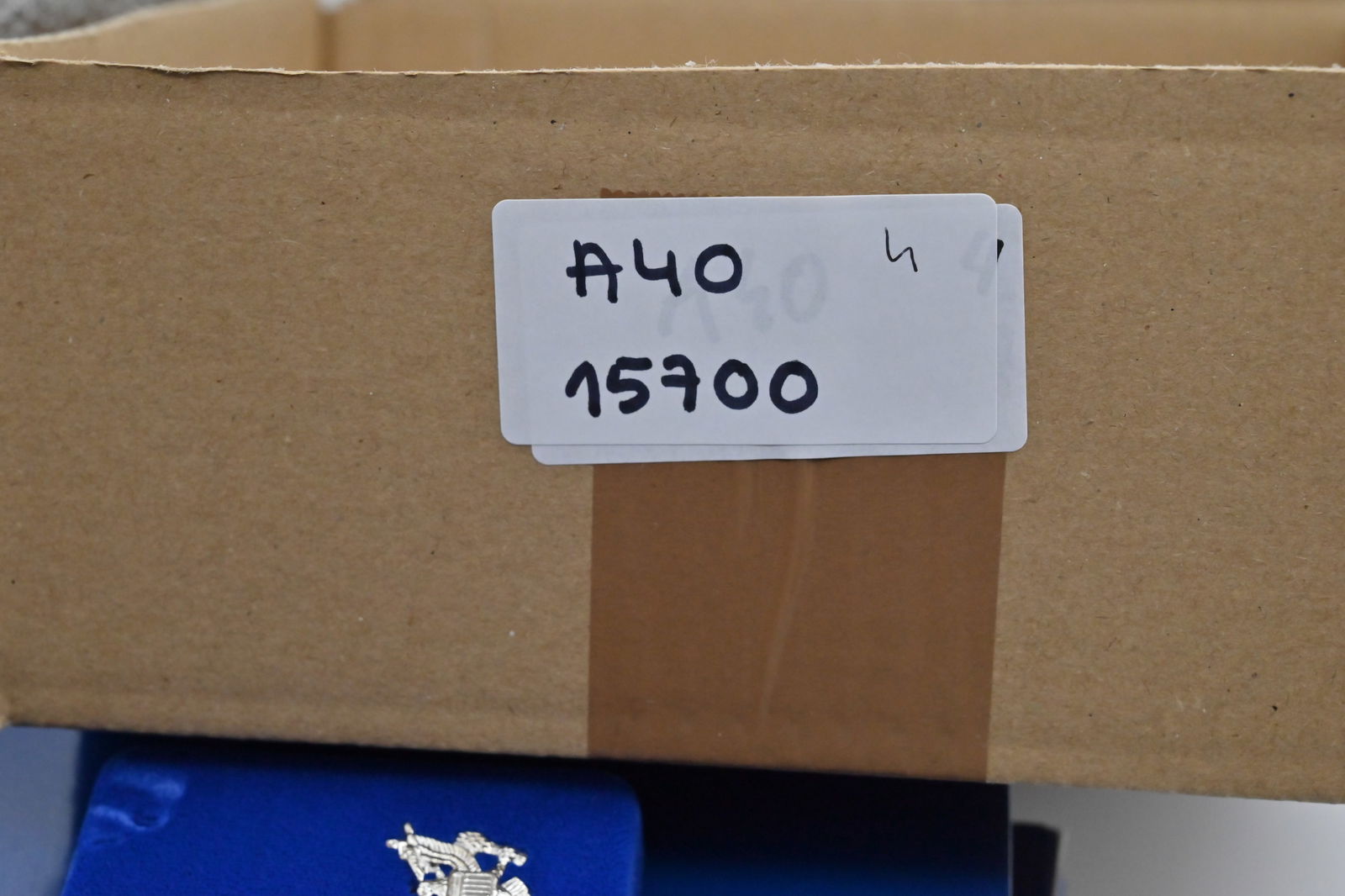 USA Münzen 5 x Mint Silver Proof Set - 13