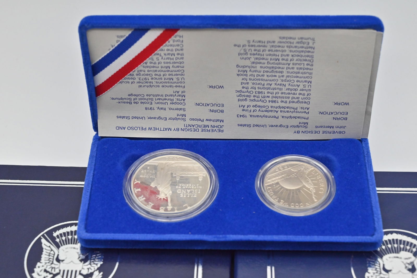 USA Münzen 5 x Mint Silver Proof Set - 2