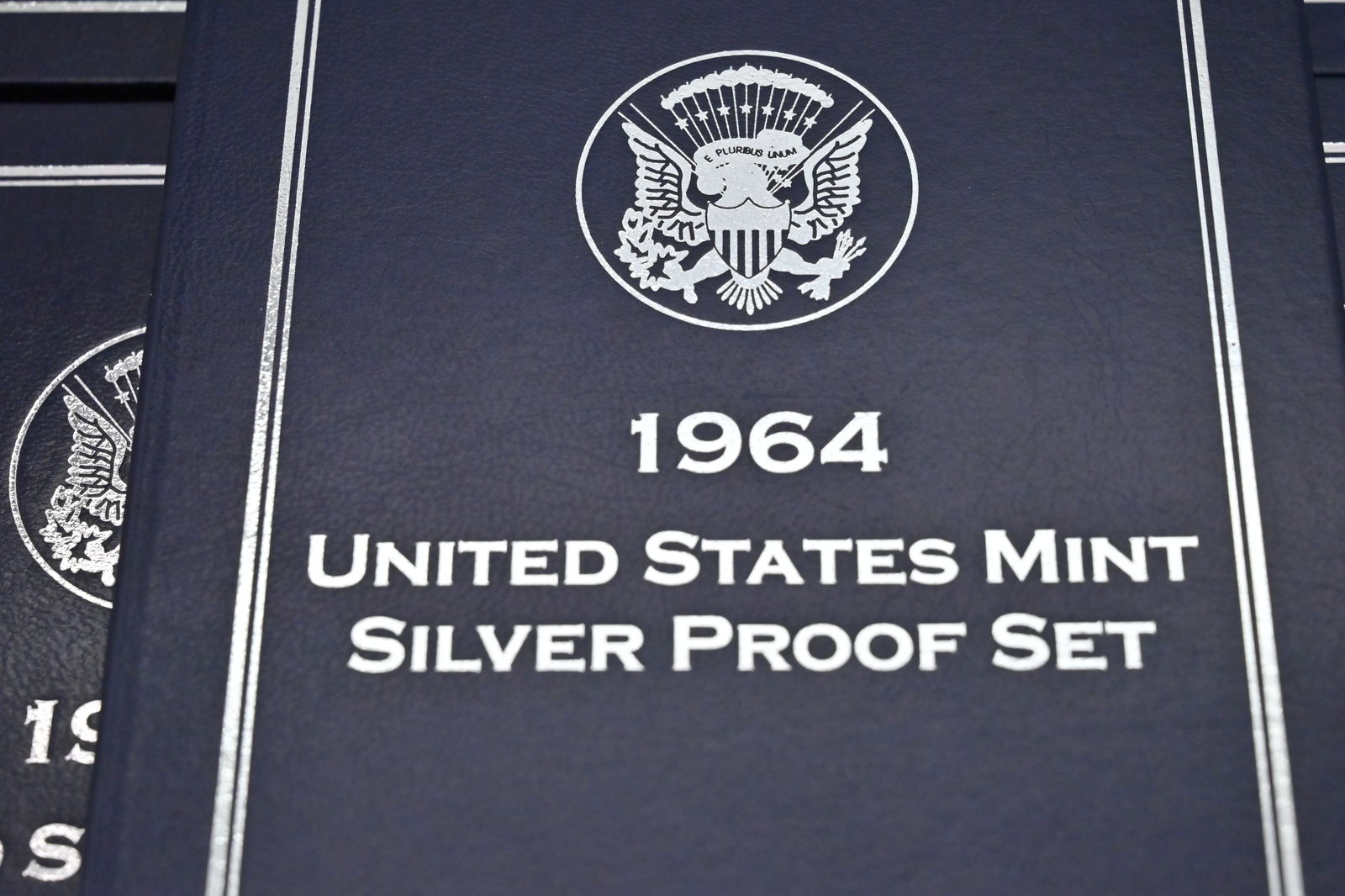USA Münzen 5 x Mint Silver Proof Set - 3