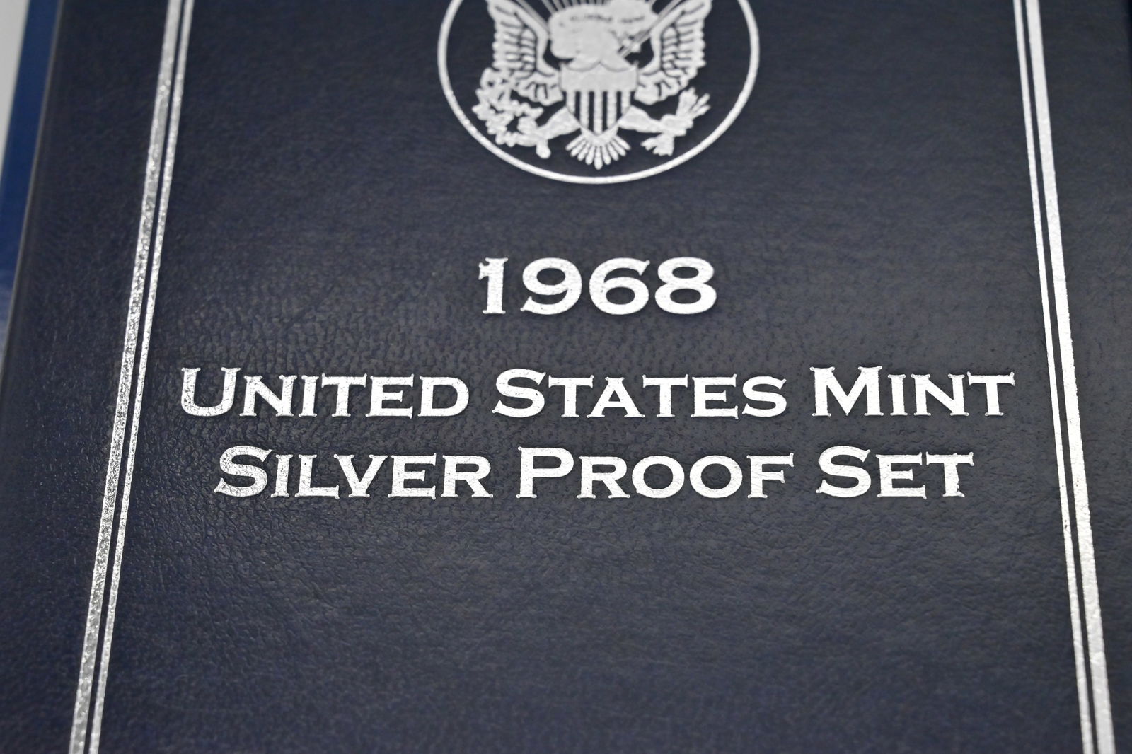 USA Münzen 5 x Mint Silver Proof Set - 5