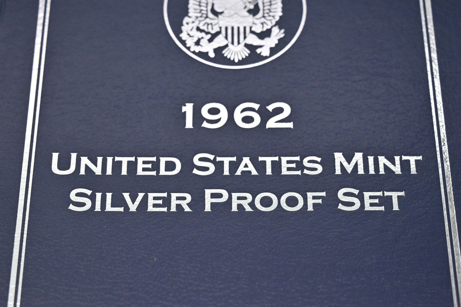 USA Münzen 5 x Mint Silver Proof Set - 7