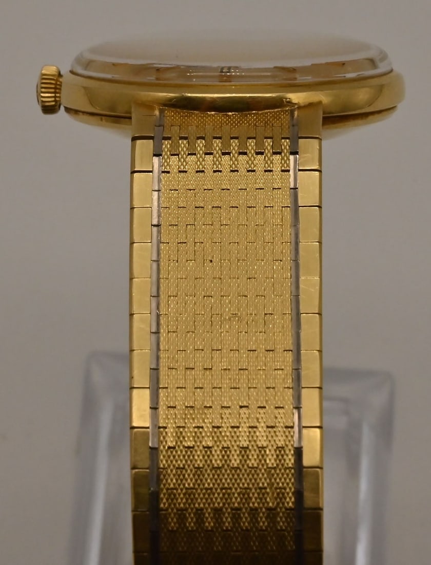 IWC De Luxe 1960er Jahre, Automatik, 18K - 750 Gelbgold. - 4