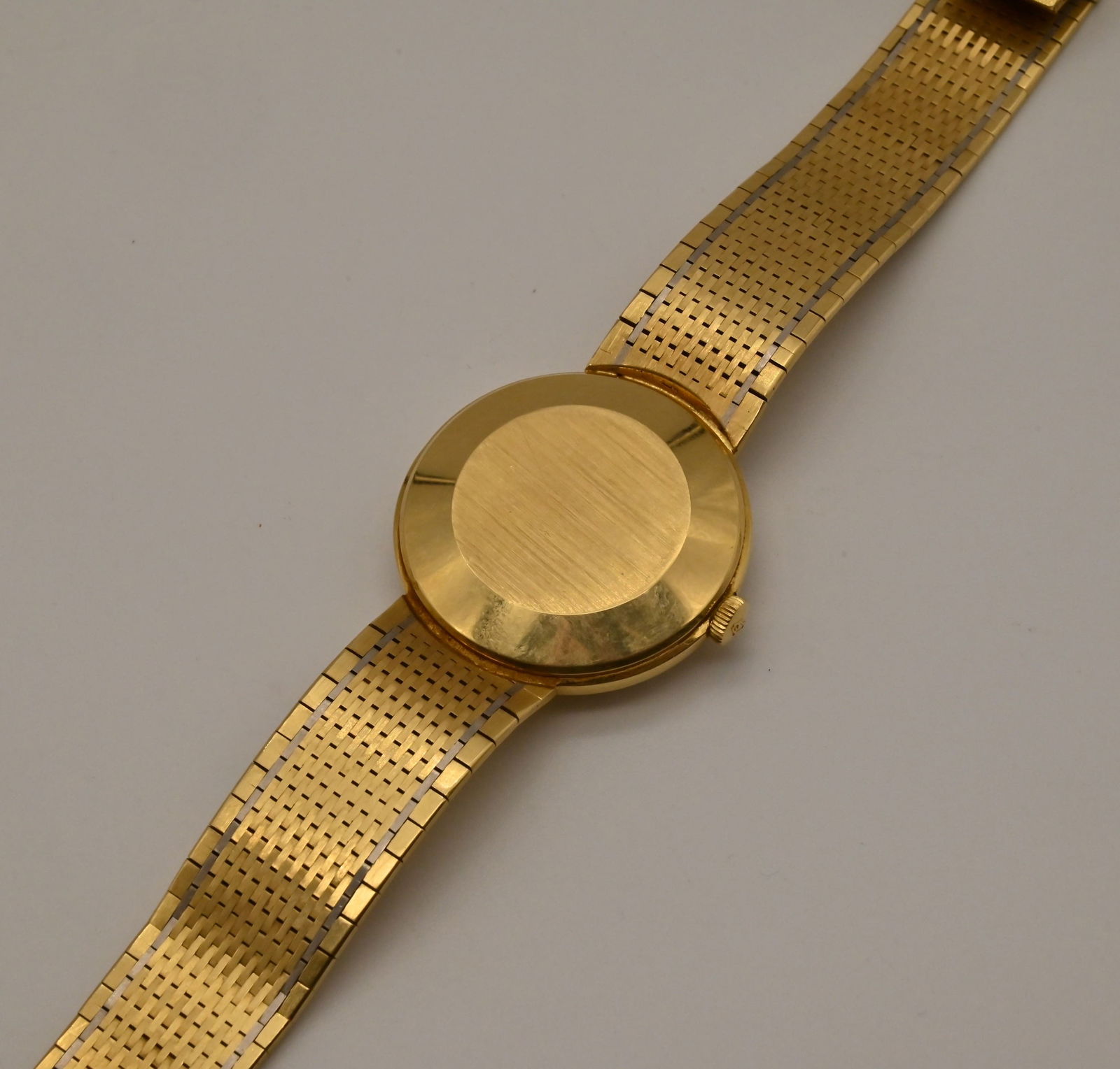IWC De Luxe 1960er Jahre, Automatik, 18K - 750 Gelbgold. - 7