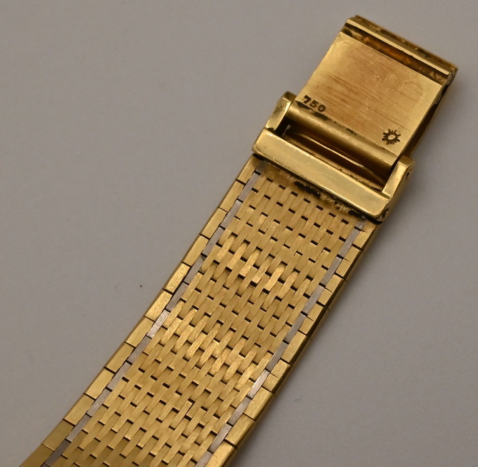 IWC De Luxe 1960er Jahre, Automatik, 18K - 750 Gelbgold. - 8