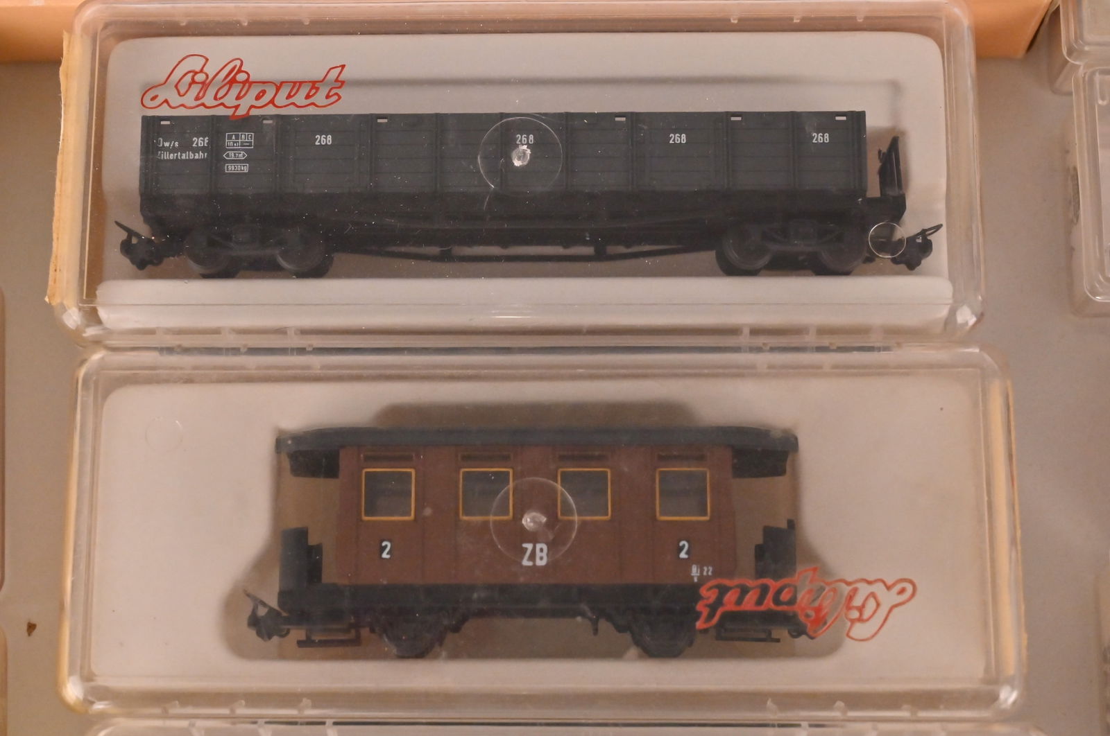 Modelleisenbahn LILIPUT - Gr. Konvolut Spur N - 2