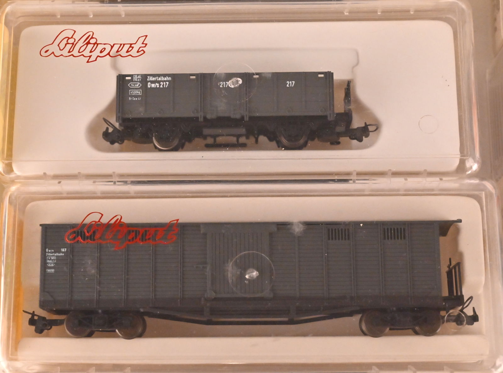 Modelleisenbahn LILIPUT - Gr. Konvolut Spur N - 3