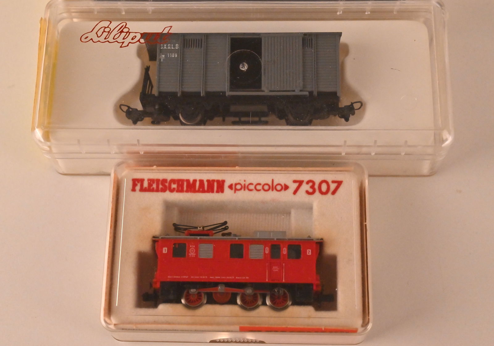 Modelleisenbahn LILIPUT - Gr. Konvolut Spur N - 4