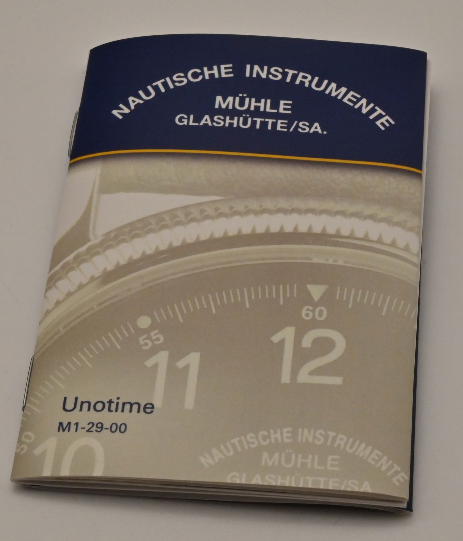 Mühle Glashütte Unotime Herrenarmbanduhr, Ref: M1-29-05-MB - 13