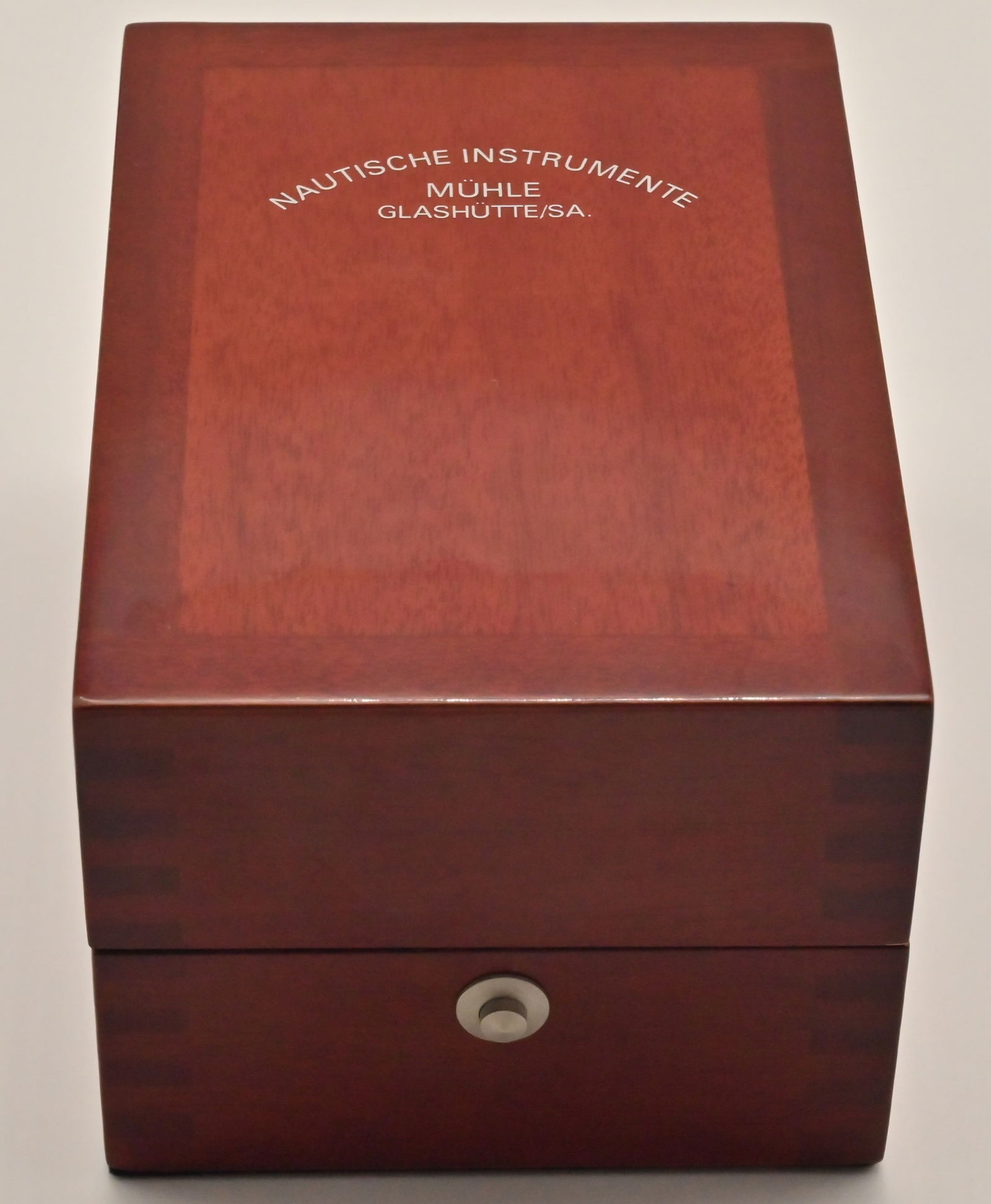 Mühle Glashütte Unotime Herrenarmbanduhr, Ref: M1-29-05-MB - 15