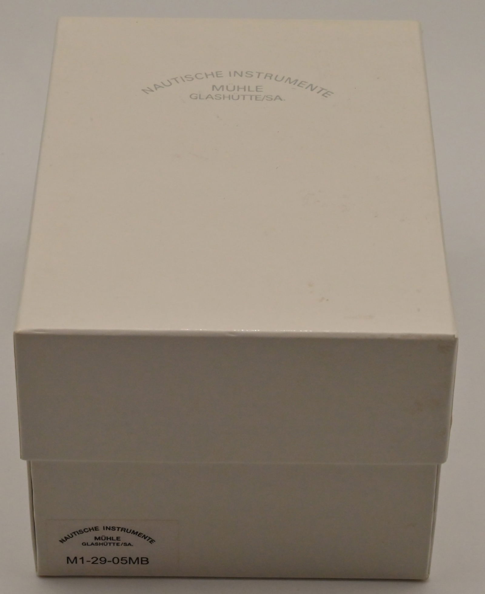 Mühle Glashütte Unotime Herrenarmbanduhr, Ref: M1-29-05-MB - 16