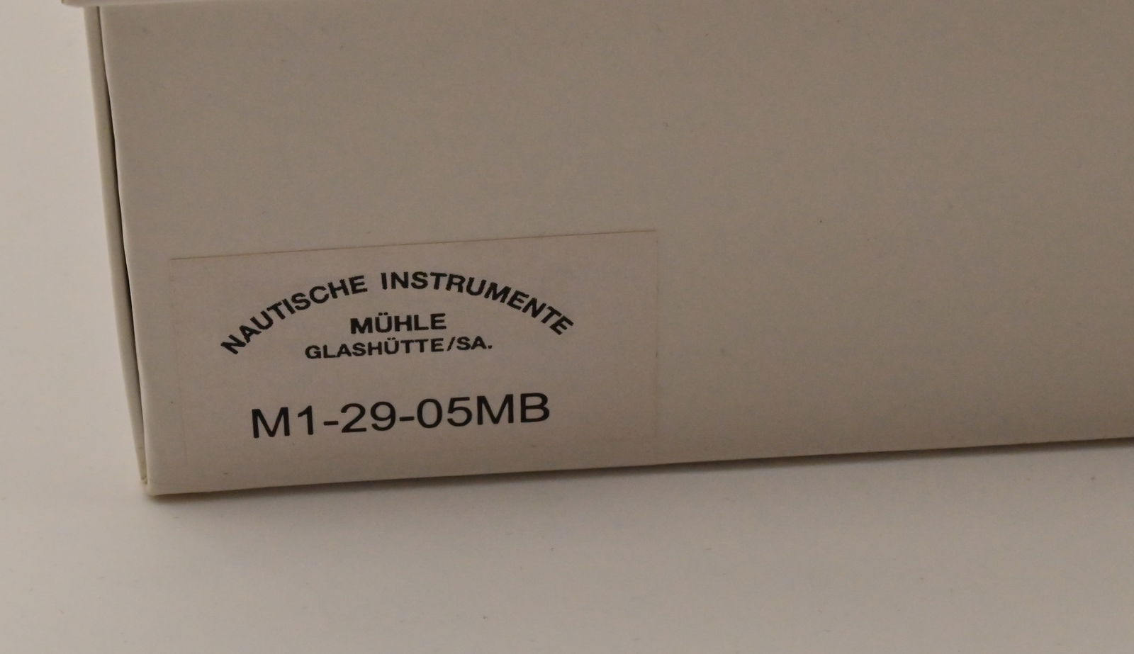 Mühle Glashütte Unotime Herrenarmbanduhr, Ref: M1-29-05-MB - 17