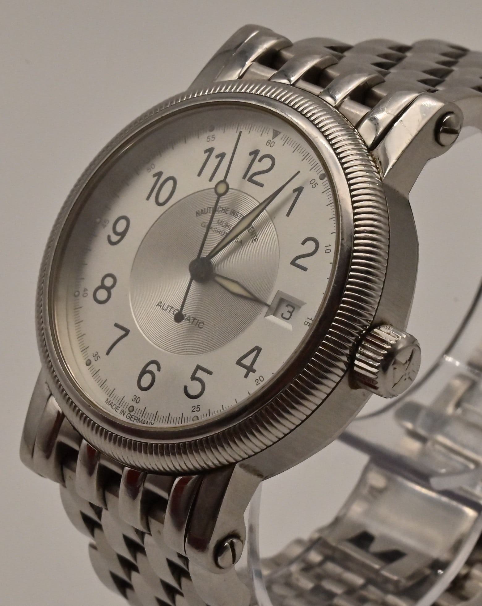 Mühle Glashütte Unotime Herrenarmbanduhr, Ref: M1-29-05-MB - 2