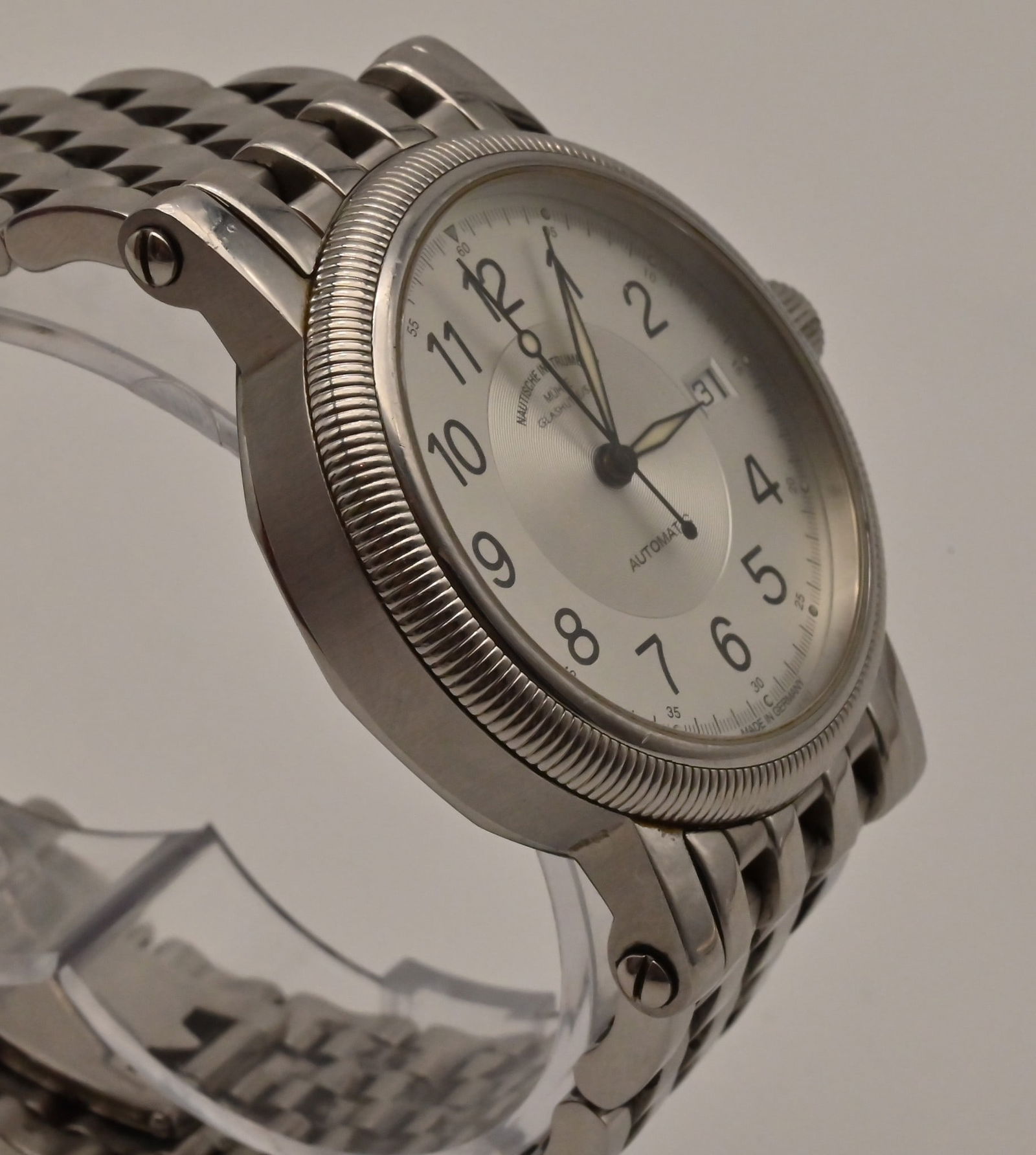 Mühle Glashütte Unotime Herrenarmbanduhr, Ref: M1-29-05-MB - 4