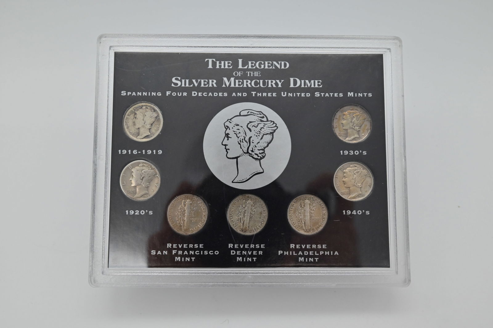 USA Münze Silber Kollektion, Konvolut - 10