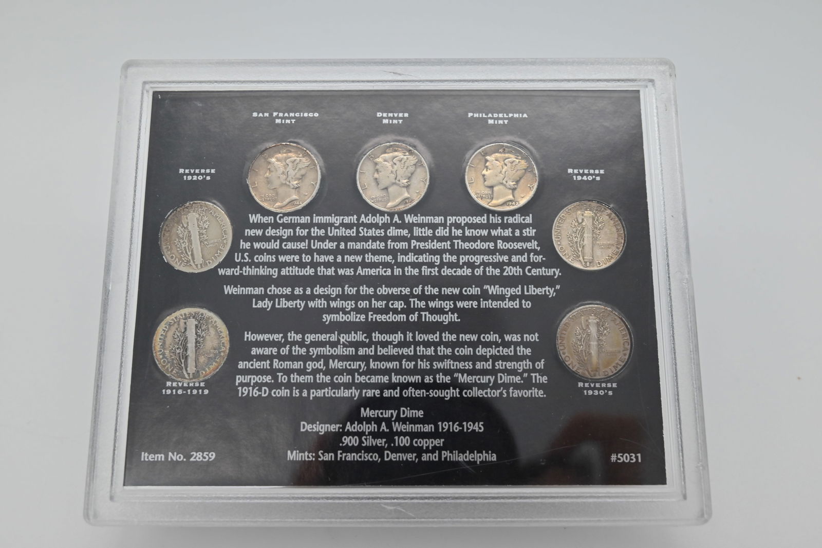 USA Münze Silber Kollektion, Konvolut - 11