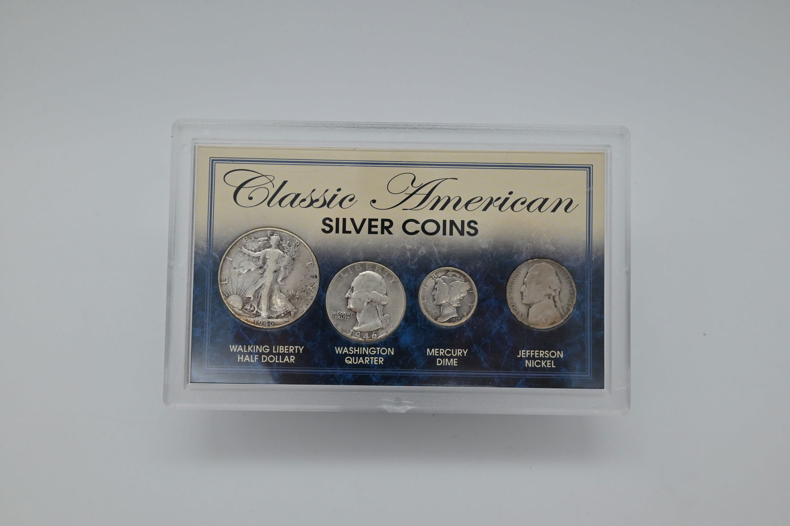 USA Münze Silber Kollektion, Konvolut - 4