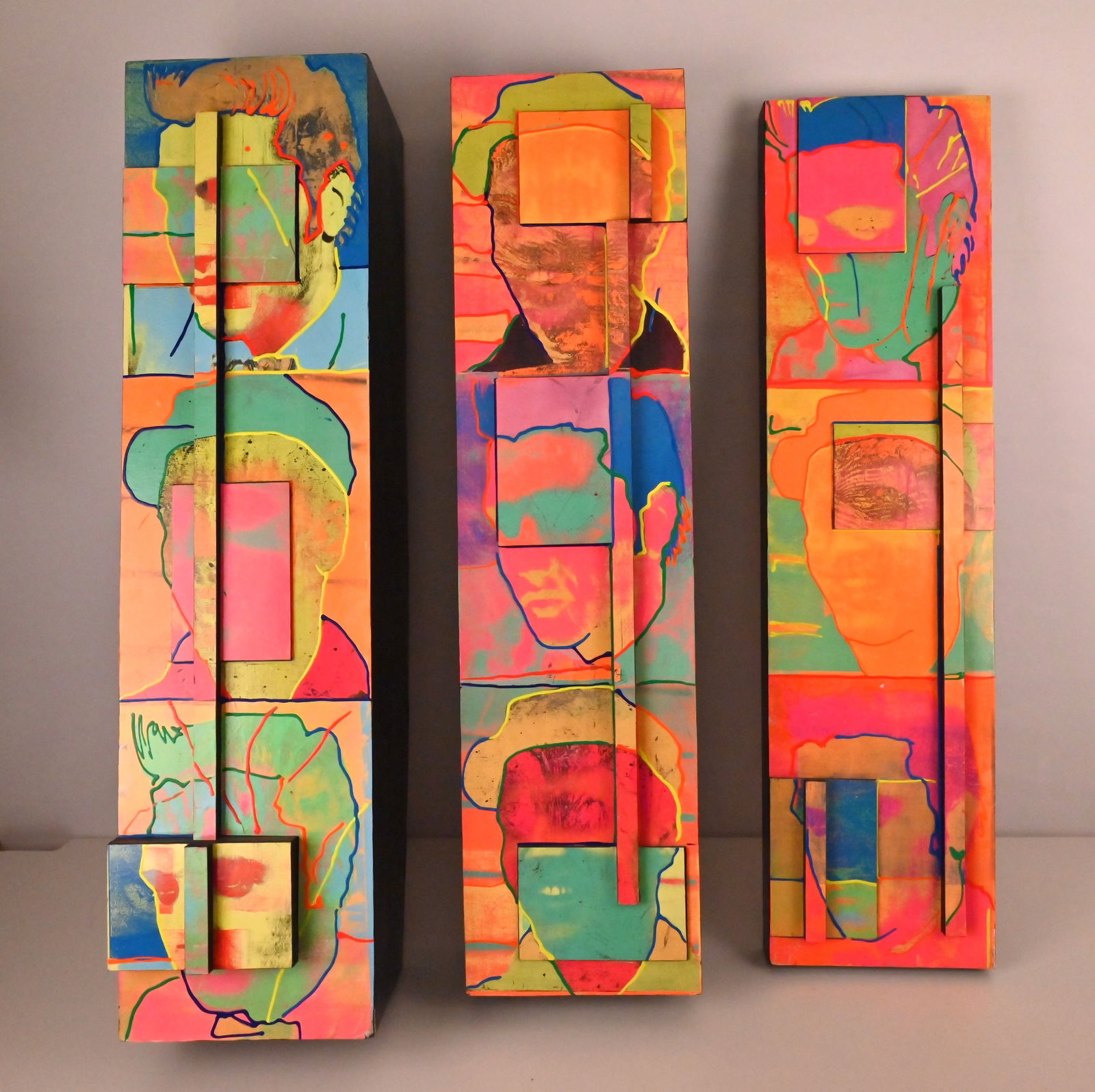 Reyaz Nadi - Elvis Presley Installation, 1993 (1 of 1)