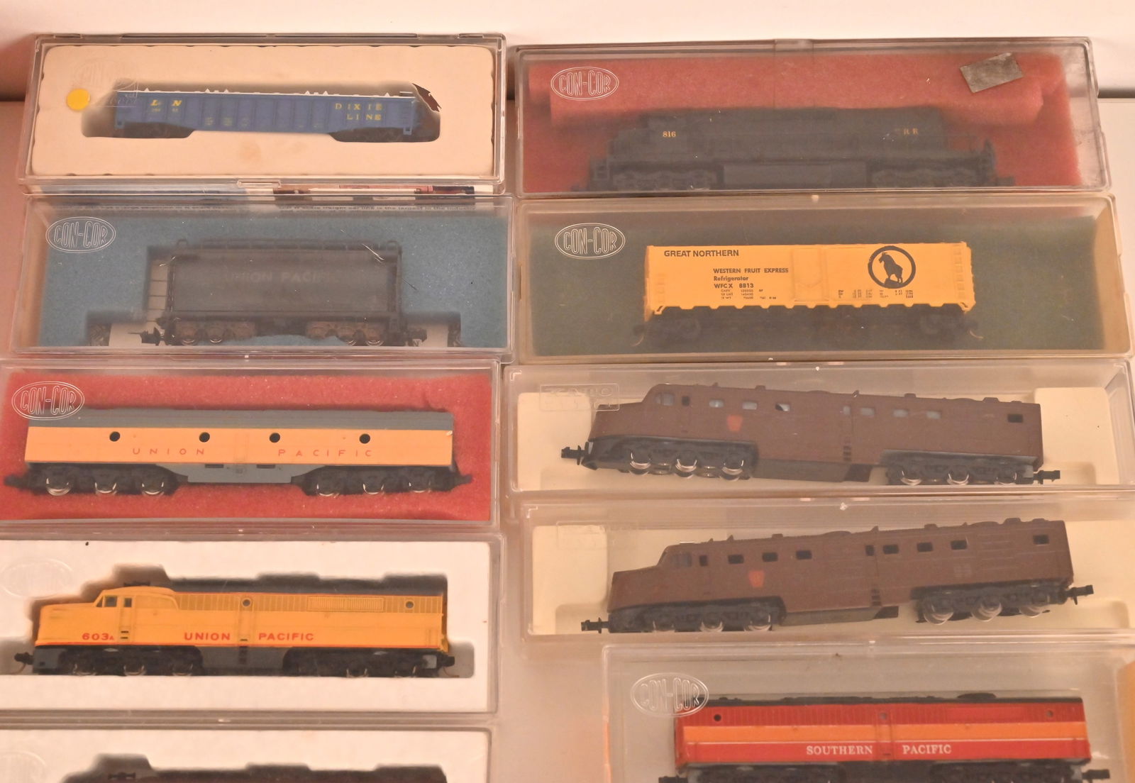 Modelleisenbahn CON-COR - Gr. Konvolut Spur N - 2