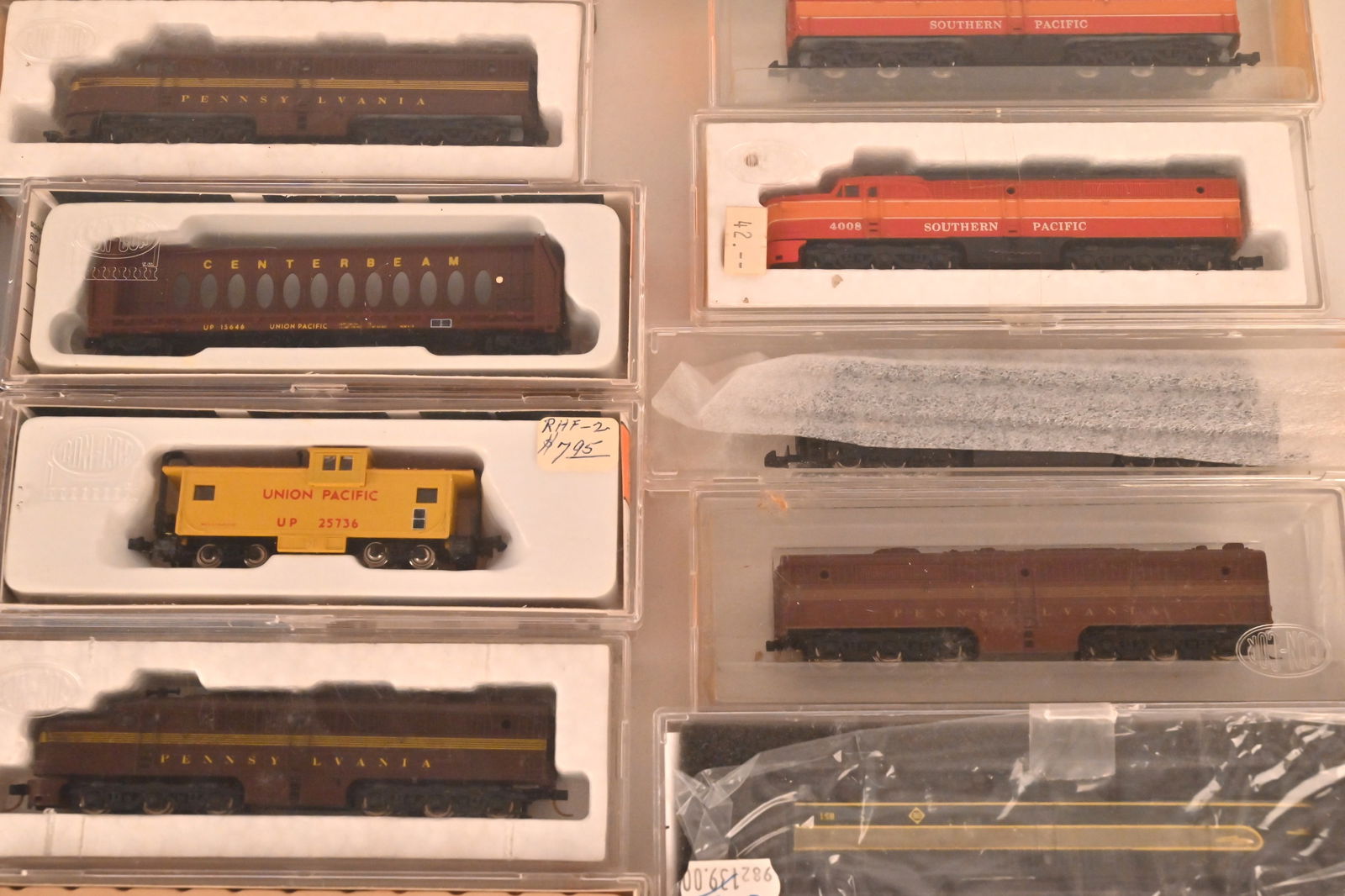 Modelleisenbahn CON-COR - Gr. Konvolut Spur N - 3