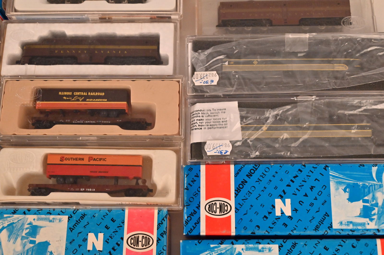 Modelleisenbahn CON-COR - Gr. Konvolut Spur N - 4