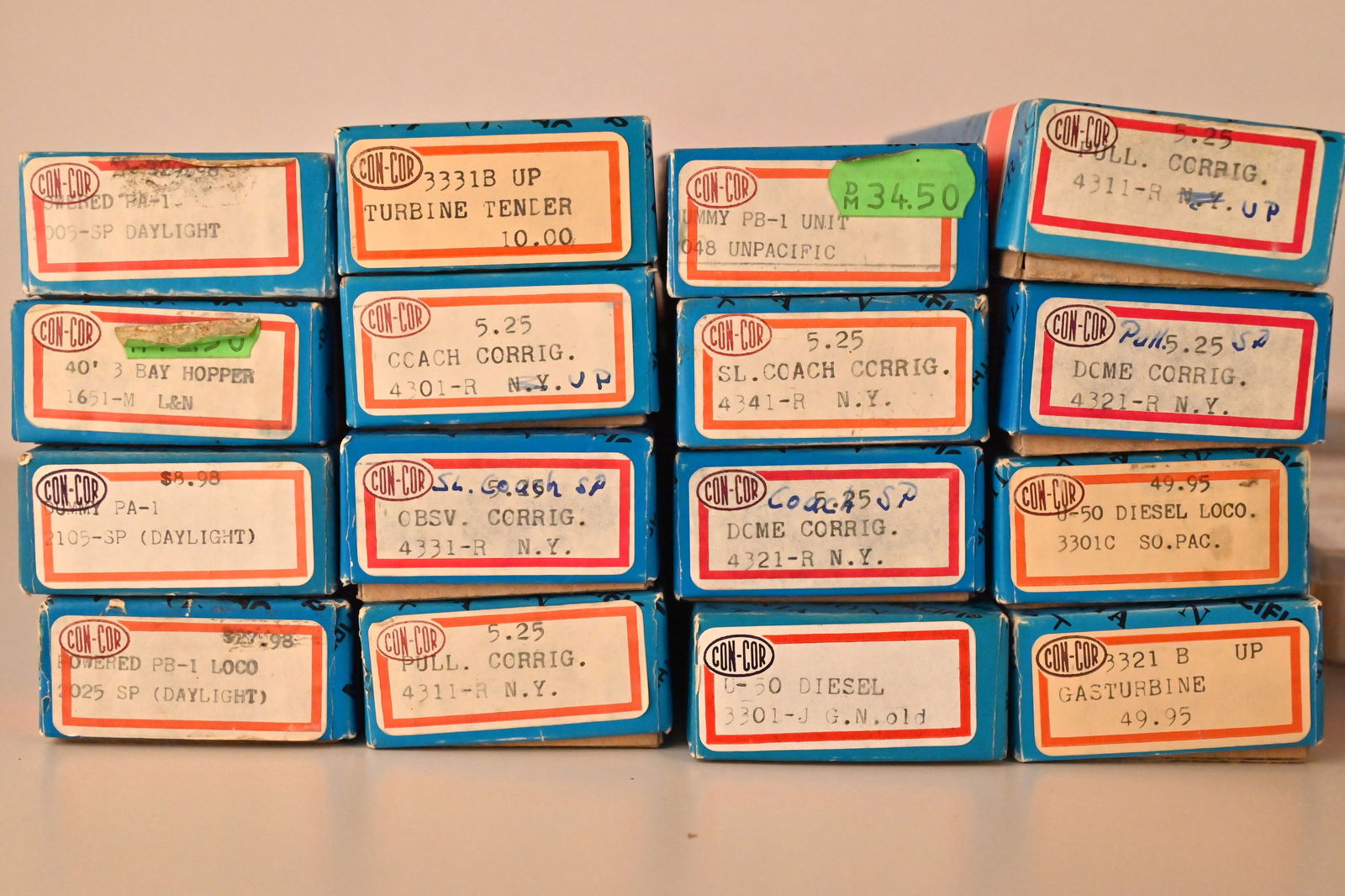 Modelleisenbahn CON-COR - Gr. Konvolut Spur N - 6