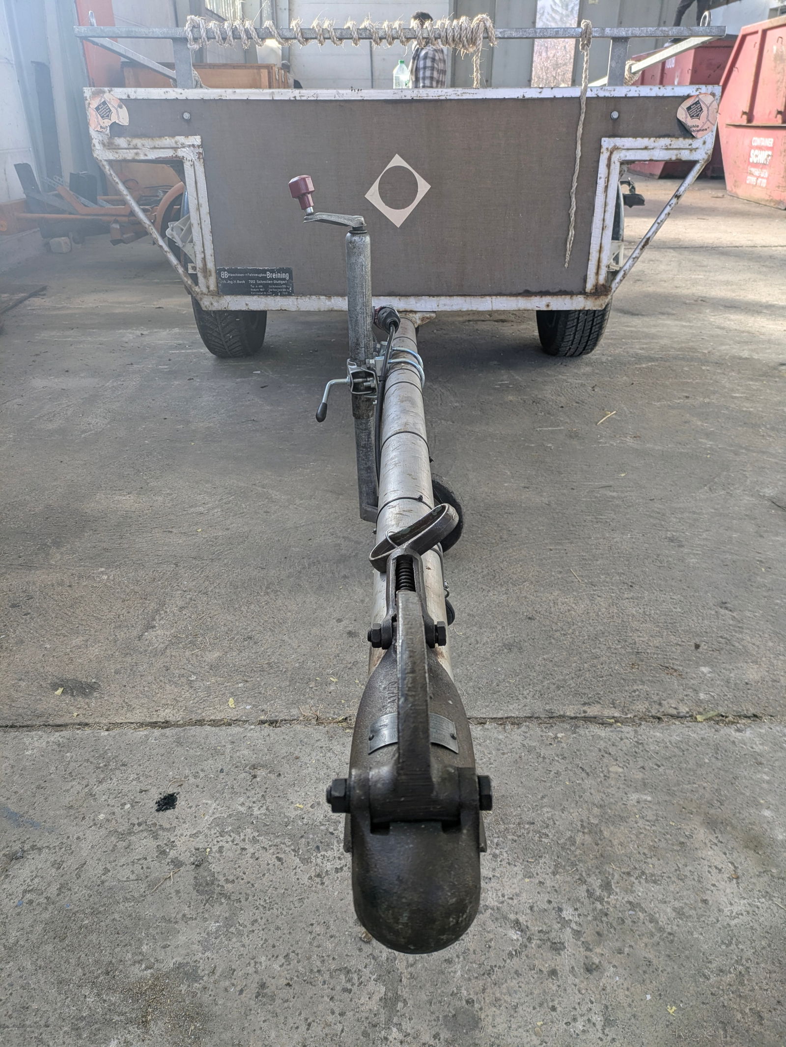 Autoanhänger von Maschinen und Fahrzeugbau Breining - 3