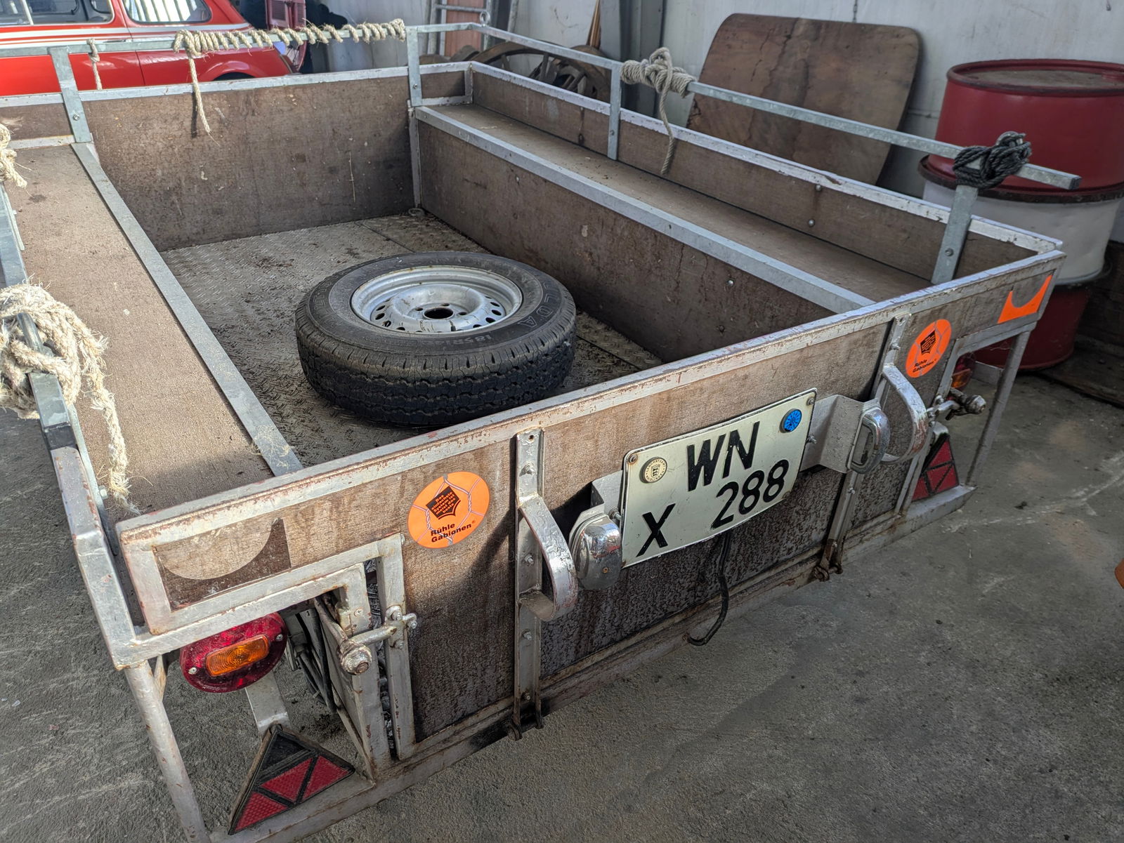 Autoanhänger von Maschinen und Fahrzeugbau Breining - 4