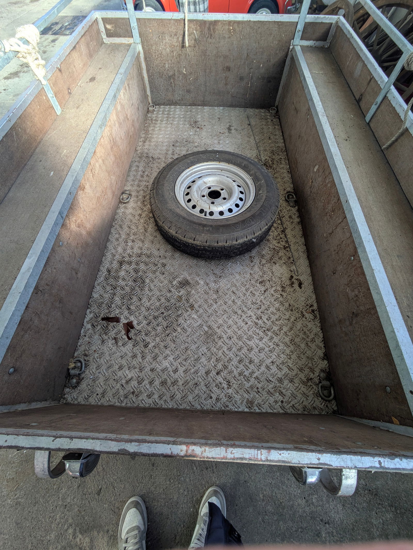 Autoanhänger von Maschinen und Fahrzeugbau Breining - 5