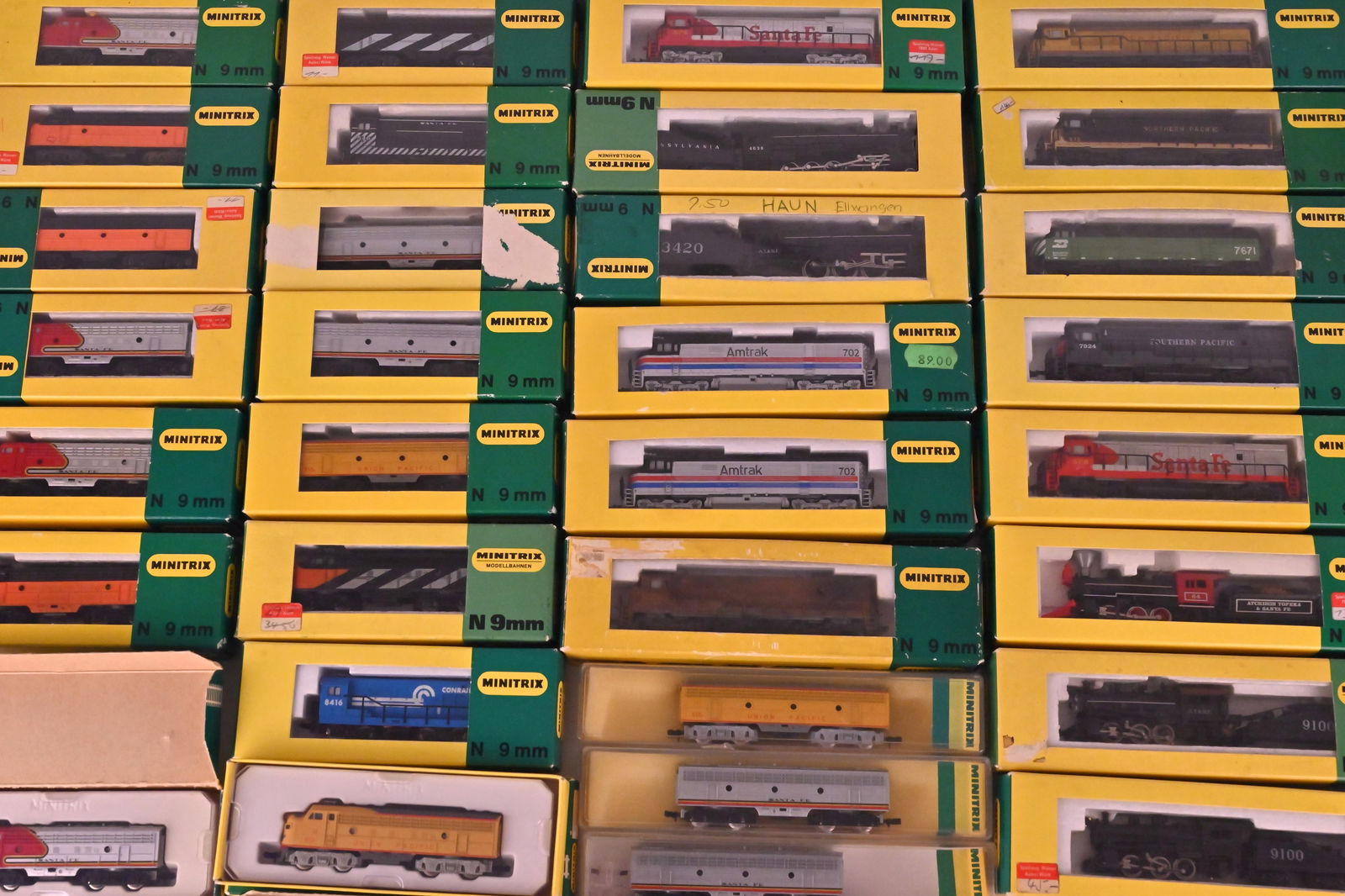 Großes Konvolut mit Minitrix Spur N, in OVP (1 of 8)
