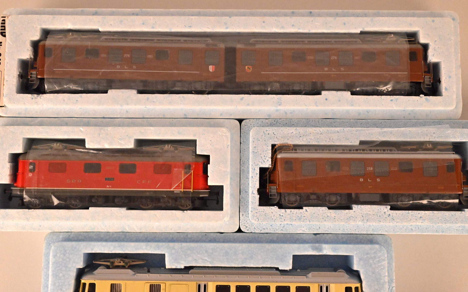 HAG H0 7 Tlg. Konvolut, alles in OVP - 2