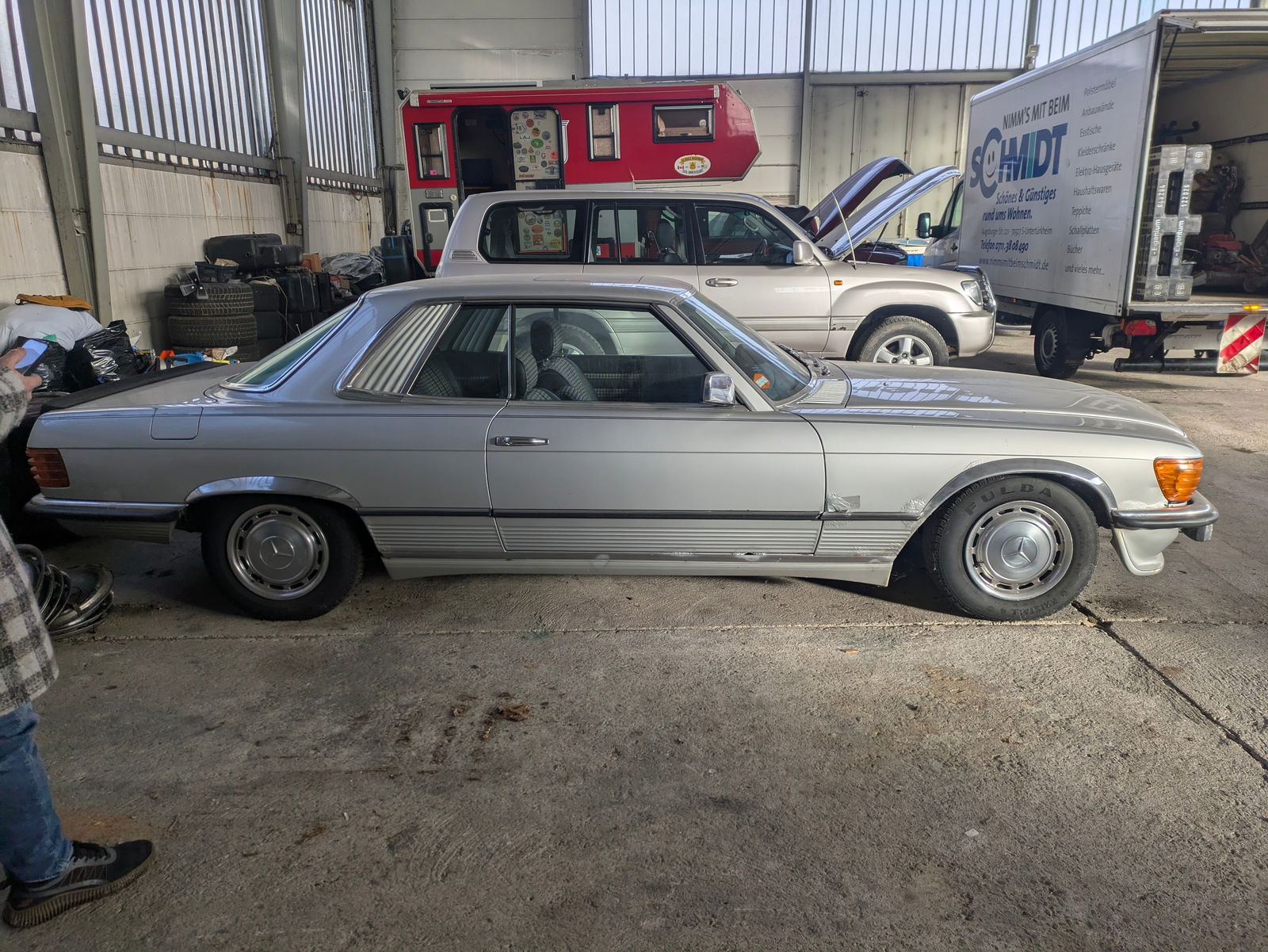 Mercedes-Benz 280 SLC - 4