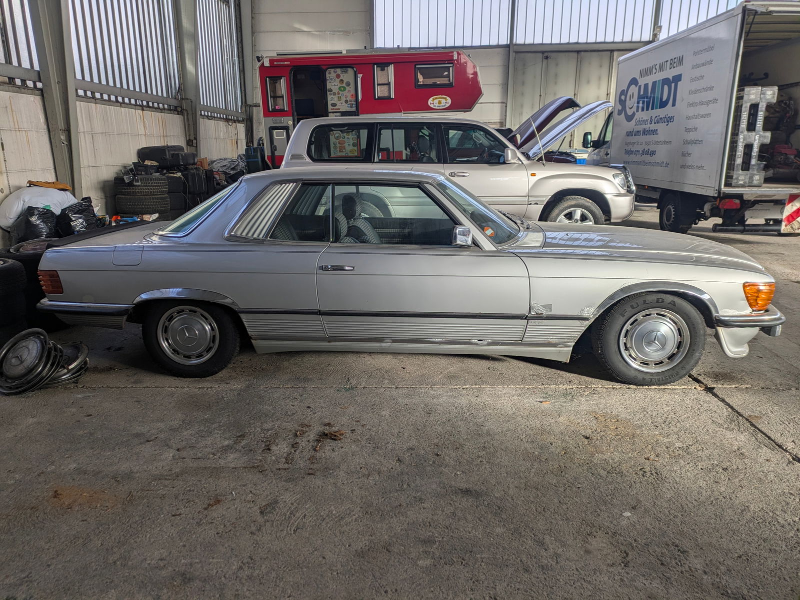 Mercedes-Benz 280 SLC - 5