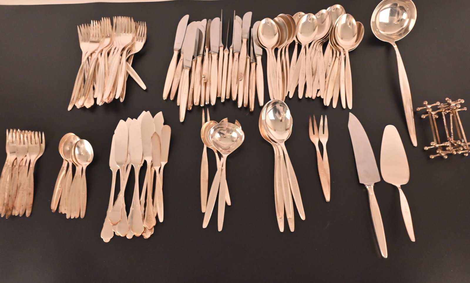 5,5 kg versilbertes Besteck: 5,5 kg versilbertes Besteck 5,5 kg versilbertes Besteck90er versilbert