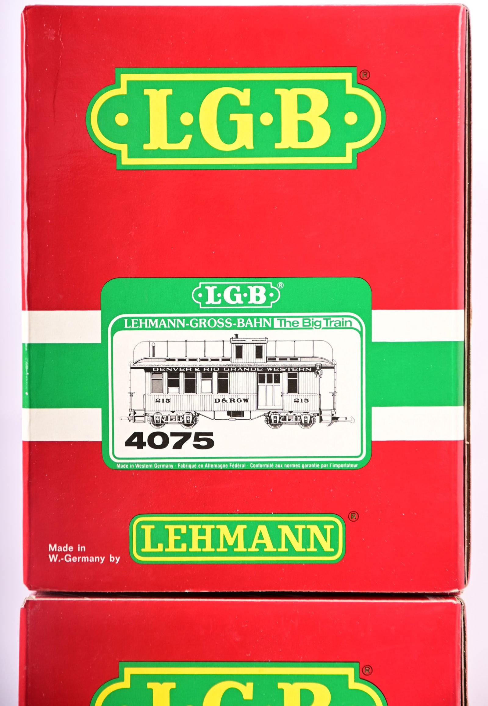 LGB Konvolut Spur G mit 4075 + 4080 in OVP - 3