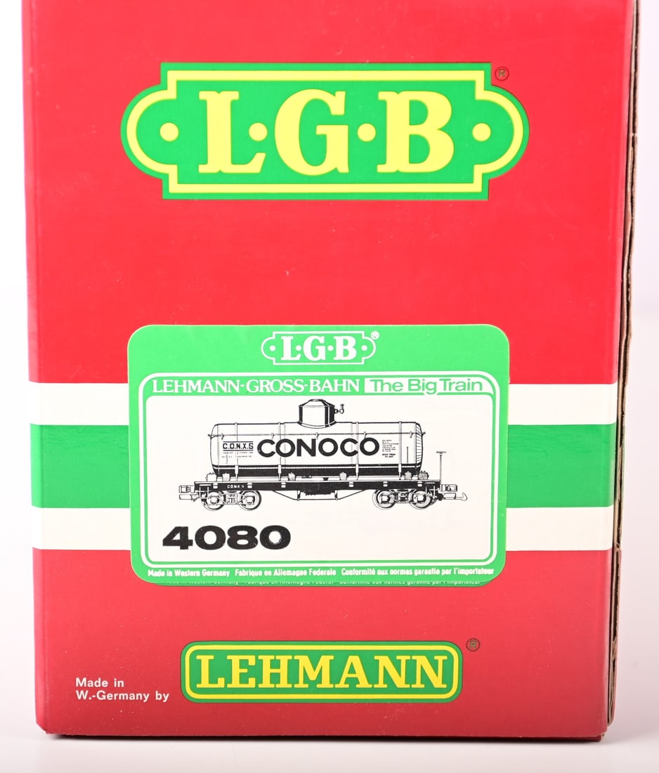 LGB Konvolut Spur G mit 4075 + 4080 in OVP - 4