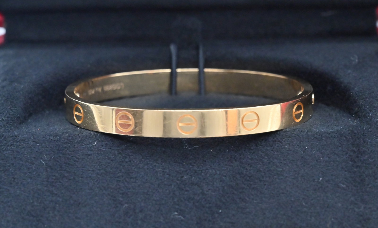 Cartier "Love Armreif" Klassisches Model; Größe 17 cm (1 of 5)