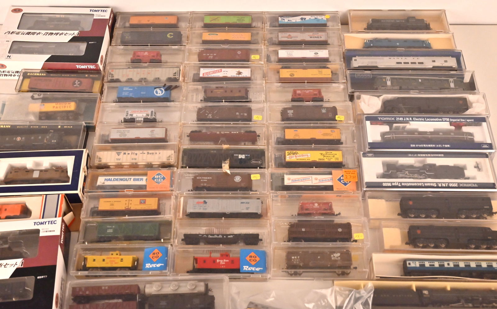 Modelleisenbahn Gr. Konvolut Spur N (1 of 2)