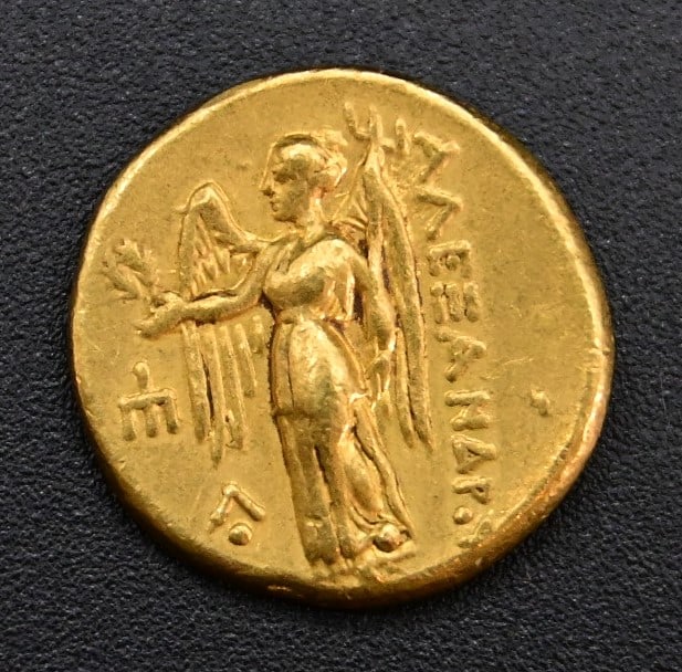 Antike Goldmünze - 2