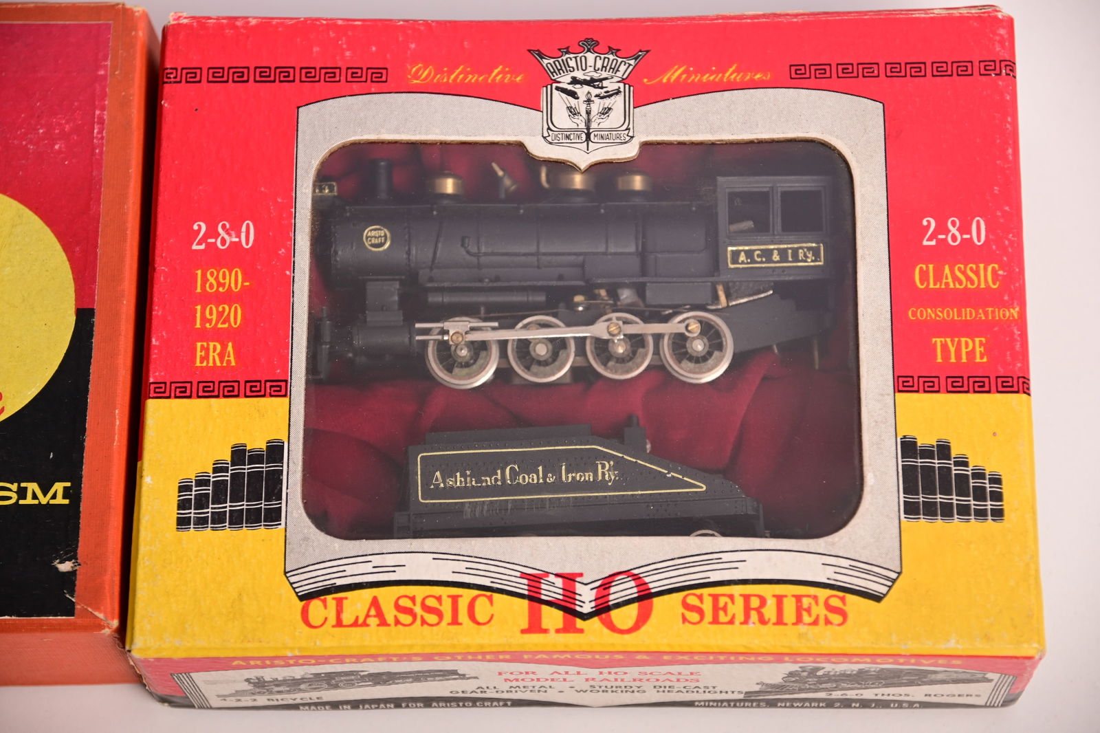 Aristo Craft Spur HO, 4-6-0- und 0-8-0, in OVP - 3