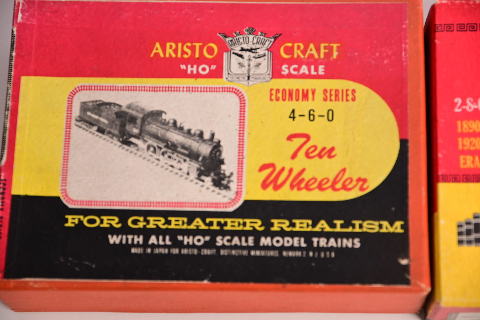 Aristo Craft Spur HO, 4-6-0- und 0-8-0, in OVP - 4