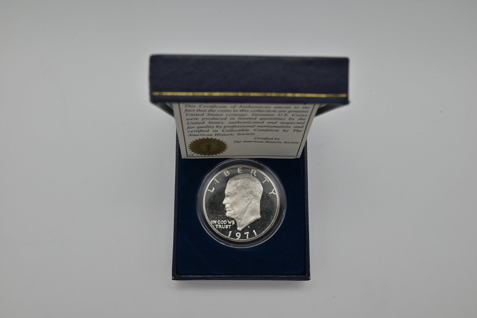 USA Münzen Konvolut von “The American Historic Society” - 10