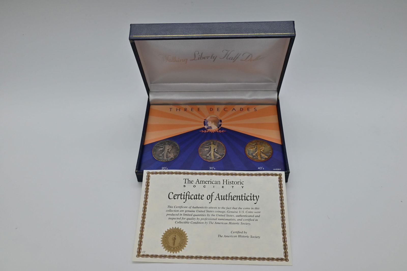 USA Münzen Konvolut von “The American Historic Society” - 3