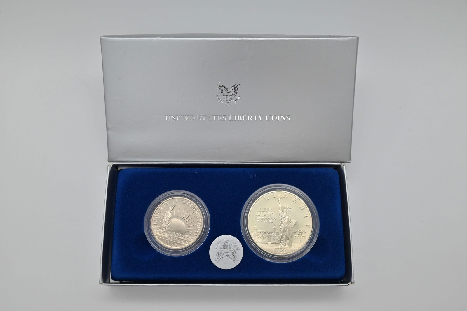 USA Münzen Konvolut von “The American Historic Society” - 6